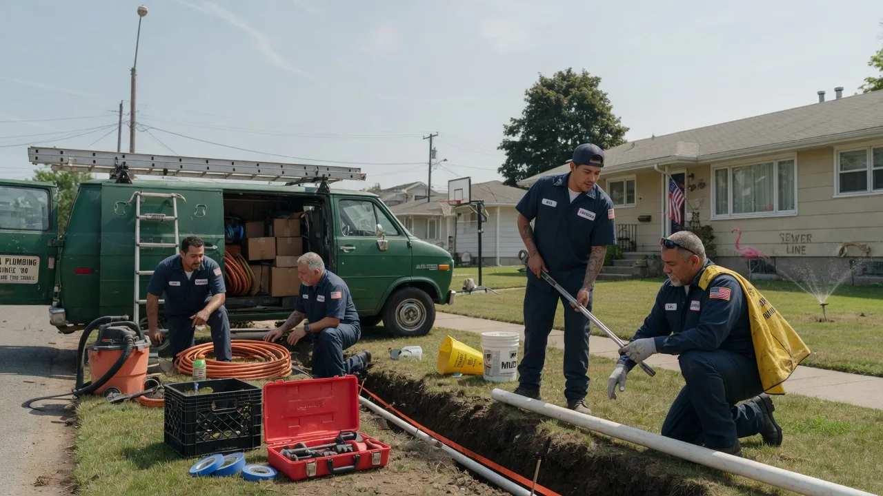 Gas Line Installation in Strong, ME near me